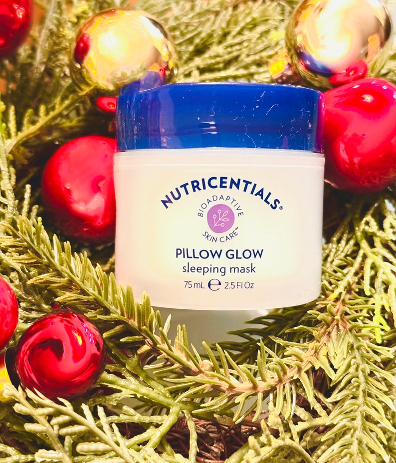 Nuskin Nutricentials Pillow Glow Sleeping Mask Nu Skin Etsy