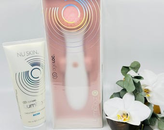 Ageloc Lumispa Io Rose Gold + Cleanser | Nu Skin Bundle | Nuskin