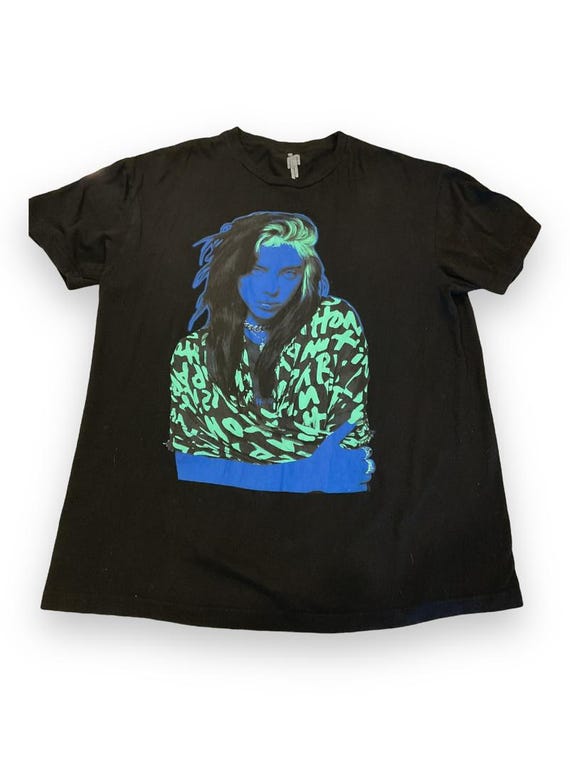 HIT ME HARD AND SOFT White Cover Tee - Billie Eilish | Store