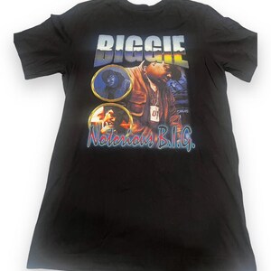 Biggie Smalls T shirt- medium