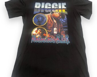 Biggie Smalls T shirt- medium