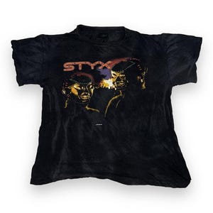 1983 Vintage Styx T shirt (large)