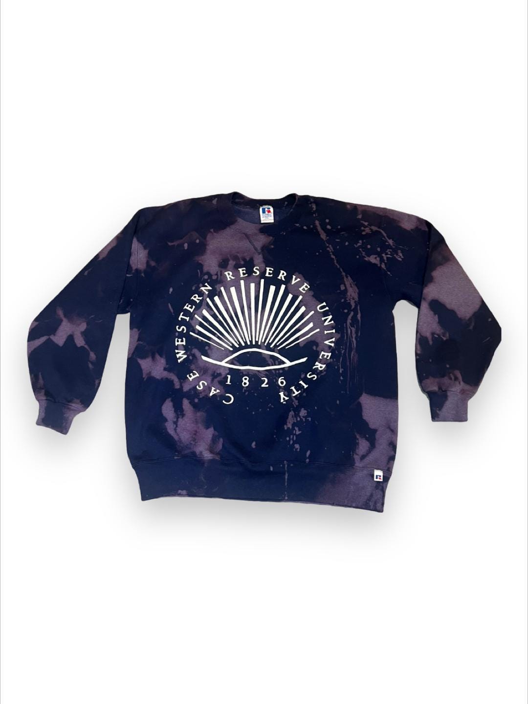 Coffee Weather Acid Washed Crewneck main image 0