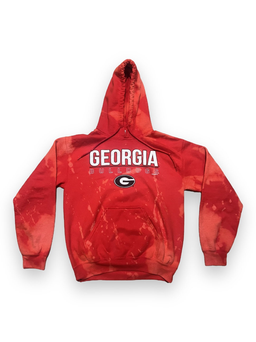Georgia Bulldogs Hoodie Etsy UK