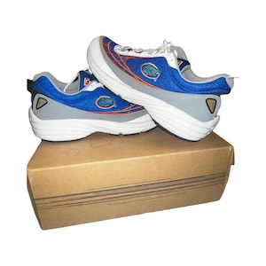 Florida Gators Custom Shoes Size 10.5