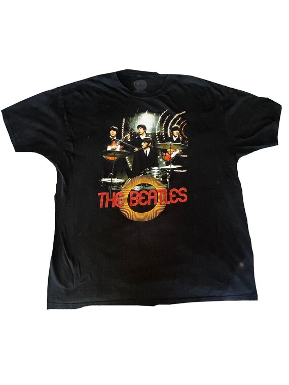 The Beatles T Shirt (XL) - Etsy