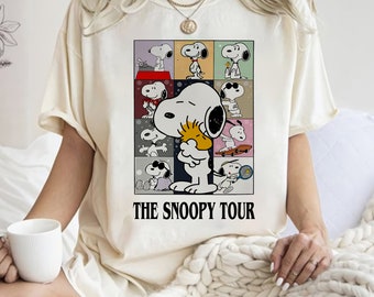 Swift Eras Tour Snoopy Tshirt, Snoopy Dog Sweater, Swiftie Eras Crewneck, Lover Midnights Folklore T-shirt, The Snoopy Tour Shirt
