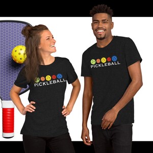Pickleball shirt voor mannen en vrouwen, cadeau voor haar, pickleball geschenken, sport shirt, pickleball shirt, sport graphic tees, sport outfit
