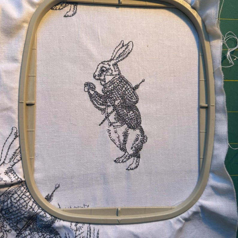 The White Rabbit of Alice’s Adventures in Wonderland P1 Machine ...