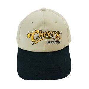 Cheers TV Show Boston Baseball Cap Hat