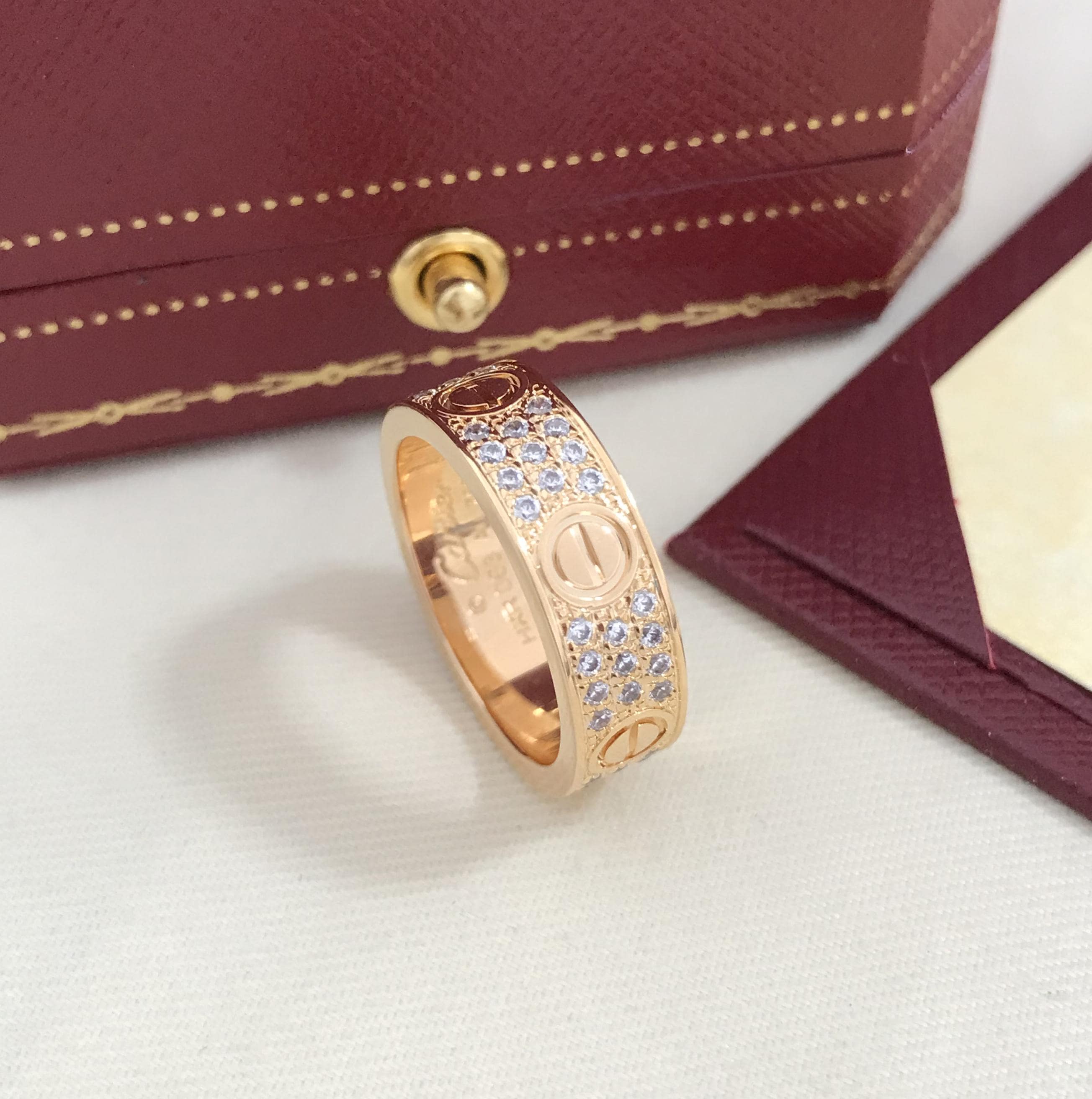 Oro Giallo Anello Trinity Cartier Uomo Cartier Anello Trinity Tre