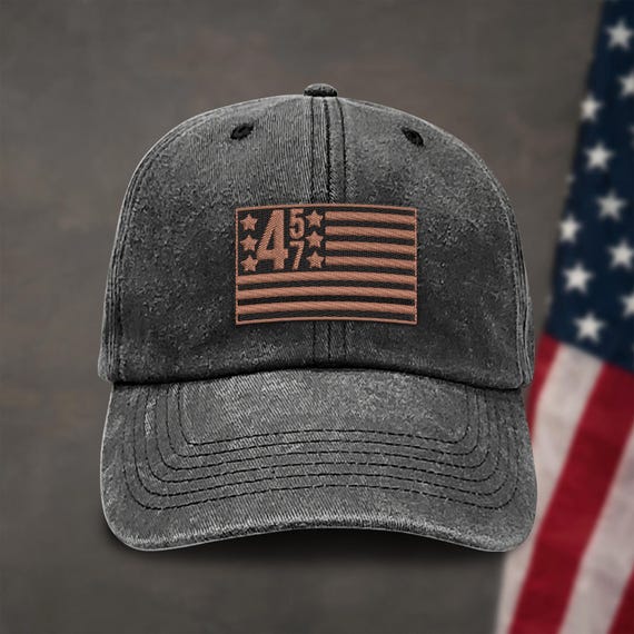 Trending 45 47 Wash Cap, Maga Hat, Take America Back Trump Gift,  Trump 2024 Trucker Hat, Christmas Gifts For Men Women, Republican Hat