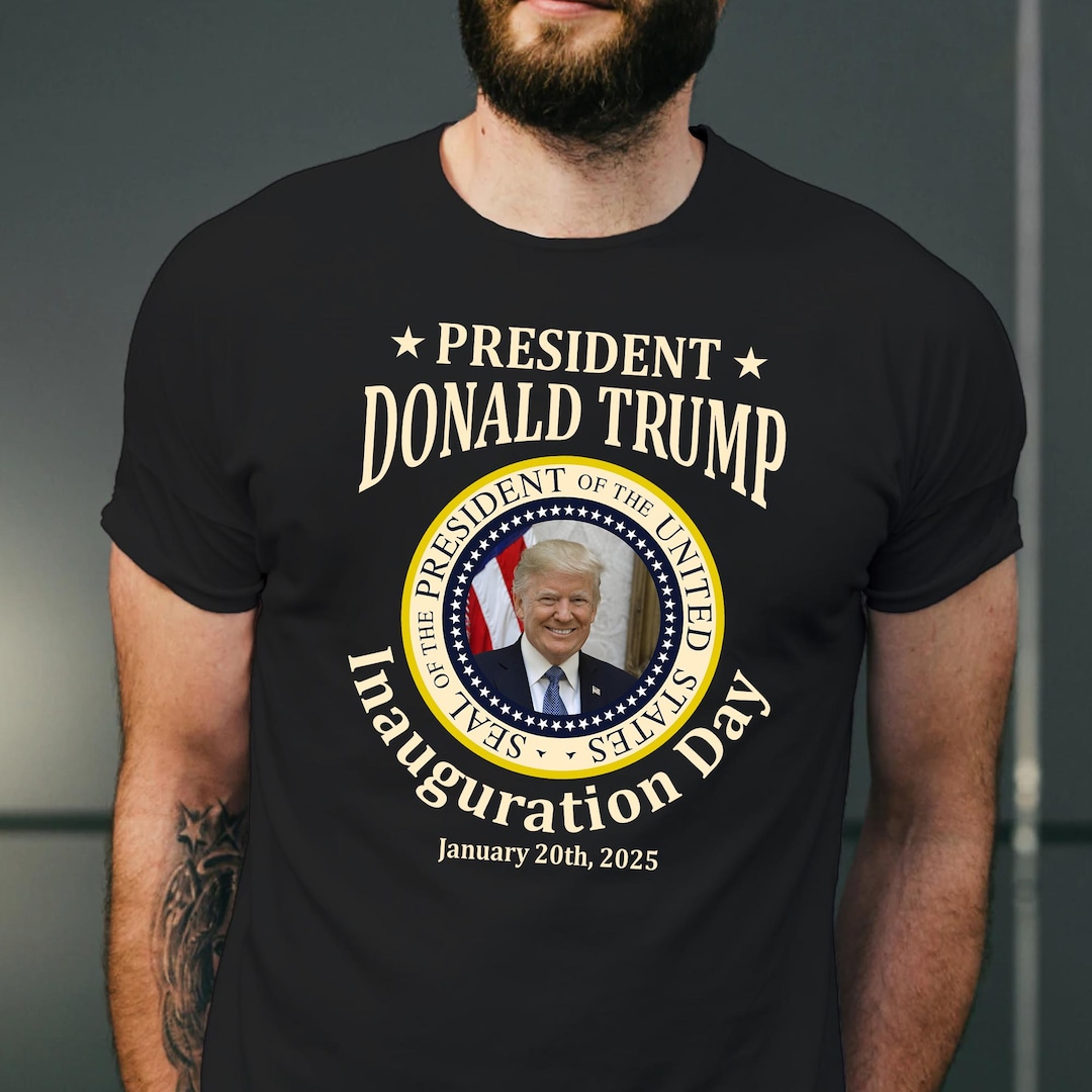 Trump President Inauguration Day Shirt, Trump 2025 Shirt, Trump Make