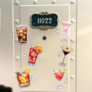 Custom Cruise Drink Magnets, Favorite Drink Magnets, Custom Drink Magnets, Cruise Door Magnets, Door Decorations, Family Cruise 2025