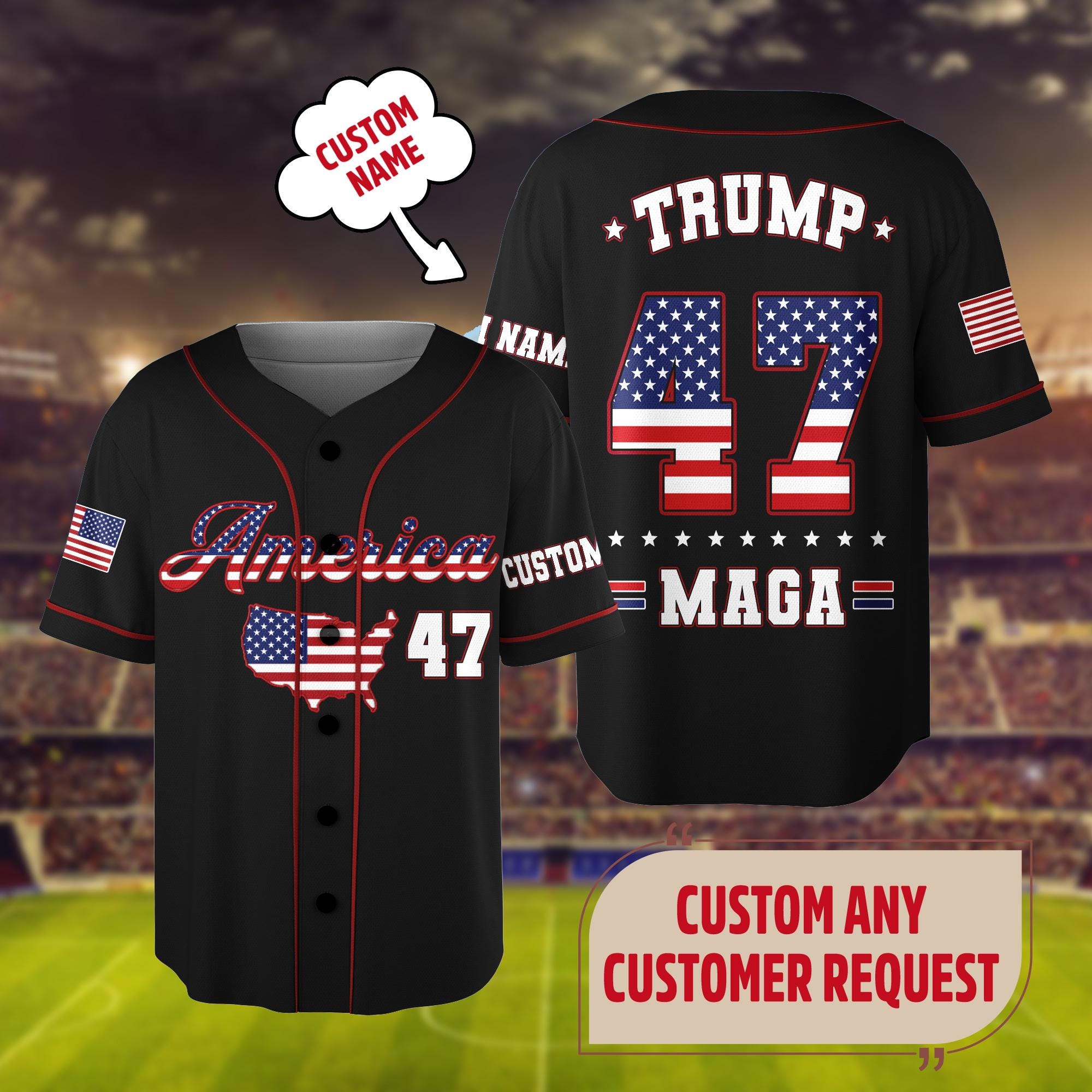 Trump Jersey - Etsy Trump Jersey - Etsy