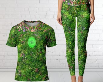 Nature Goddess Costume Shirt, Nature Goddess 3D Cosplay Costume Hoodie, Halloween Sweater, Family Group Outfit, Halloween Outfits