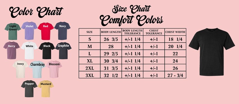 a t - shirt size guide for men and women