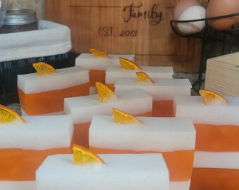 Orange Creamsicle Cleansing Bar