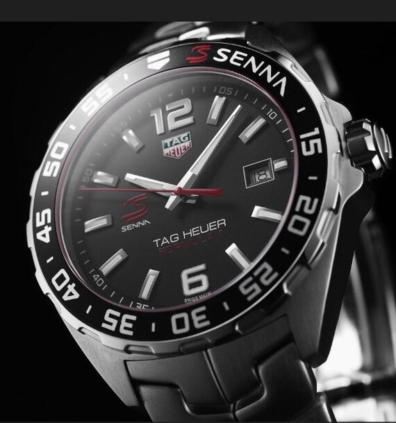 Refurbished Automatic Mechanical Black and Silver Watch for Men—A Gift for Men View 2