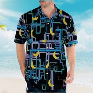 Swayzine Dan Flashes Hawaiian Shirt, Dan Flashes Shirt from I Think You Should Leave, Dan Flashes Shirt image 1