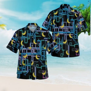 Swayzine Dan Flashes Hawaiian Shirt, Dan Flashes Shirt from I Think You Should Leave, Dan Flashes Shirt image 2