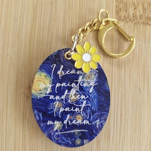 Porte-clés Van Gogh