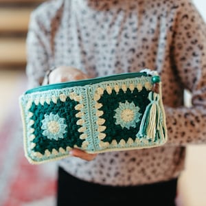 Cartera de crochet