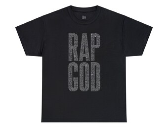 Rap God T-shirt by DZH