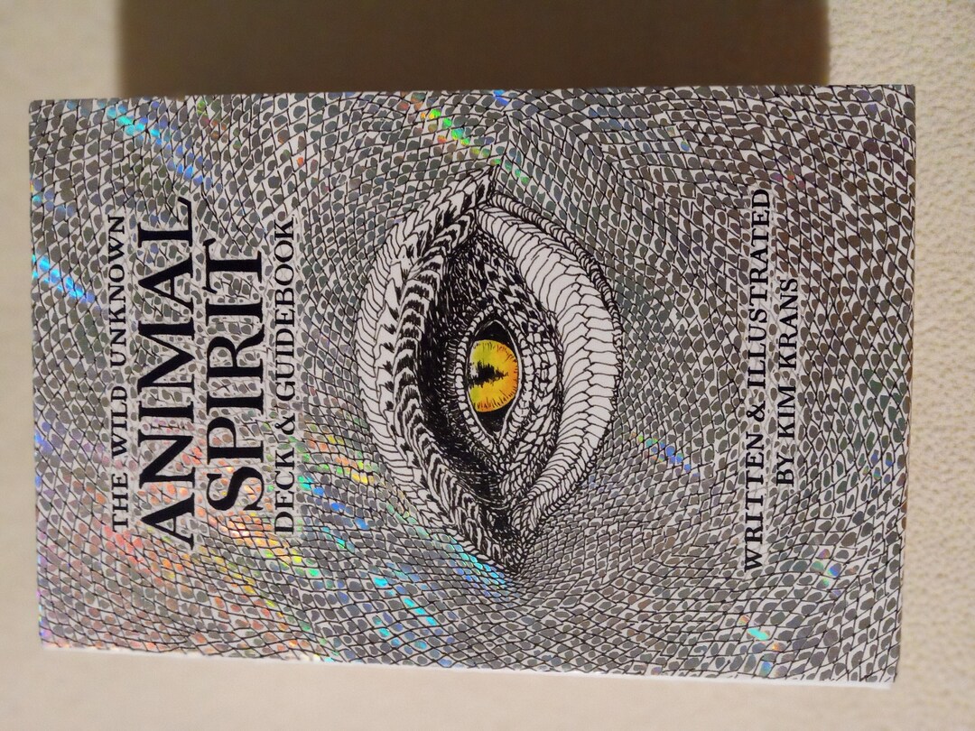 The Wild Unknown Animal Spirit Deck & Guide Book Etsy