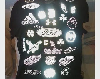 Reflective DTF Transfers