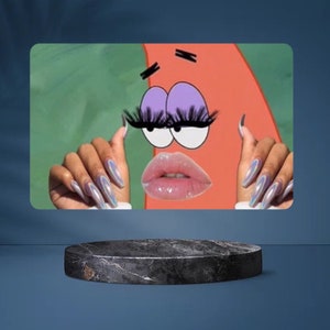 Vinil de cartão de crédito Material Girl