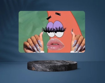 Material Girl  Credit Card Vinyl