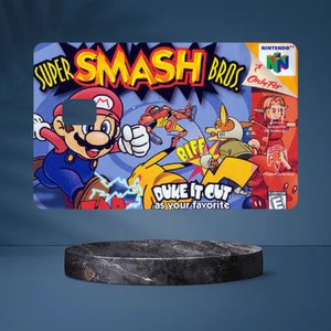 Smash Bros Karta kredytowa winyl
