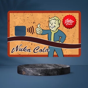 Vinyle pour cartes de crédit Nuka Cola