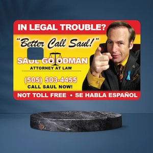 Goodman Credit Card Vinyl