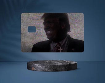 Gangsta Trump Kreditkarten-Vinyl