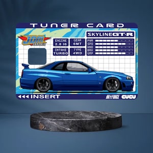 Vinilo de tarjeta de crédito JDM