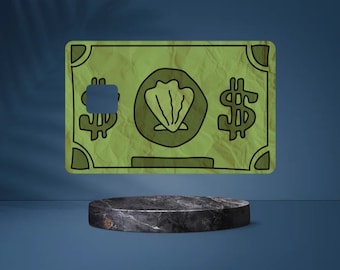 Bikini Bottom Credit Card Vinyl