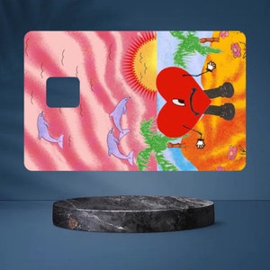 Vinilo para tarjeta de crédito Un Verano Sin Ti