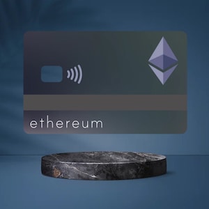 Vinyle pour carte de crédit Ethereum