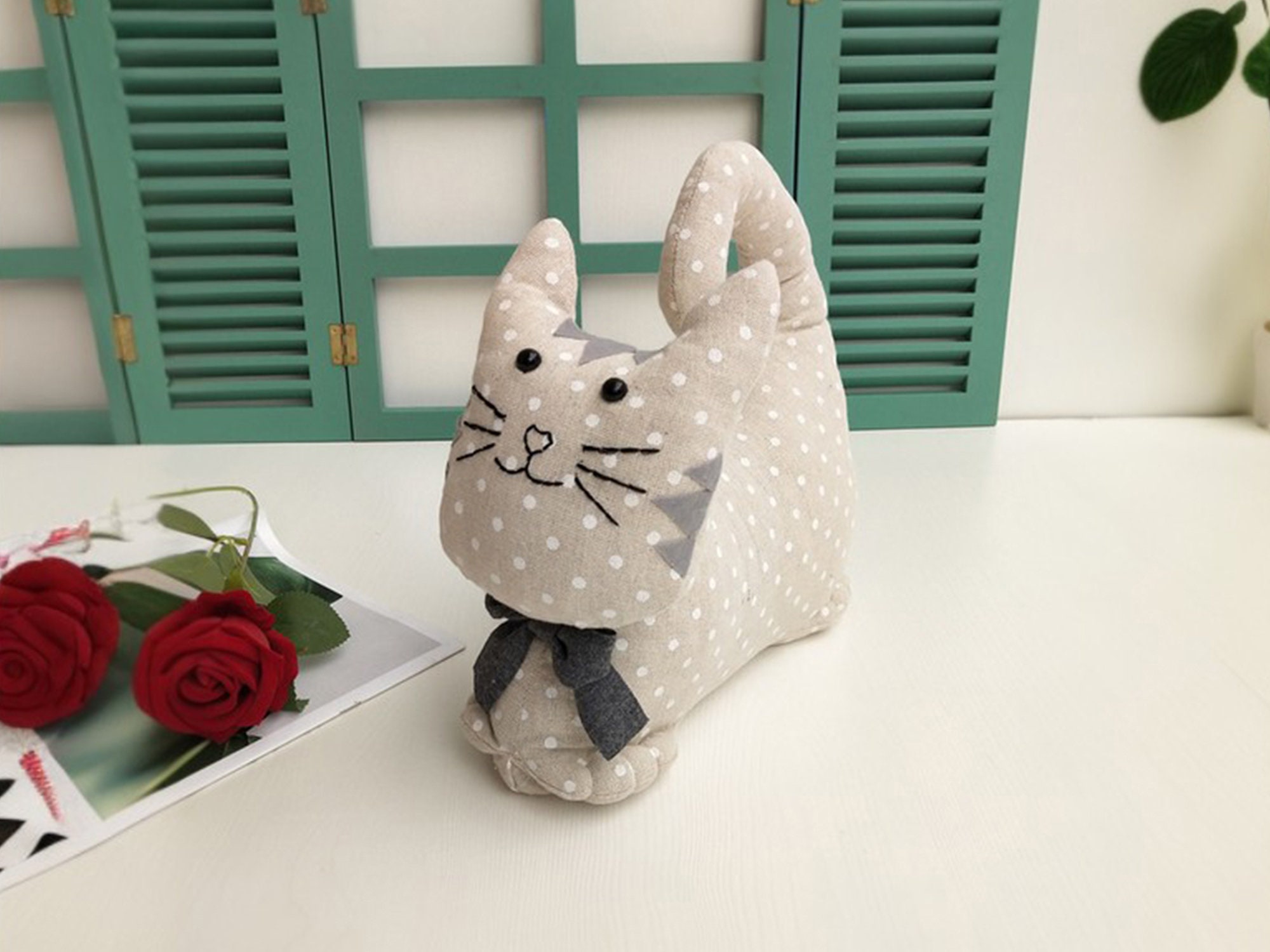 Cats Doorstops, Fabric Doorstops, Heavy Animal Decorations or Doorstops