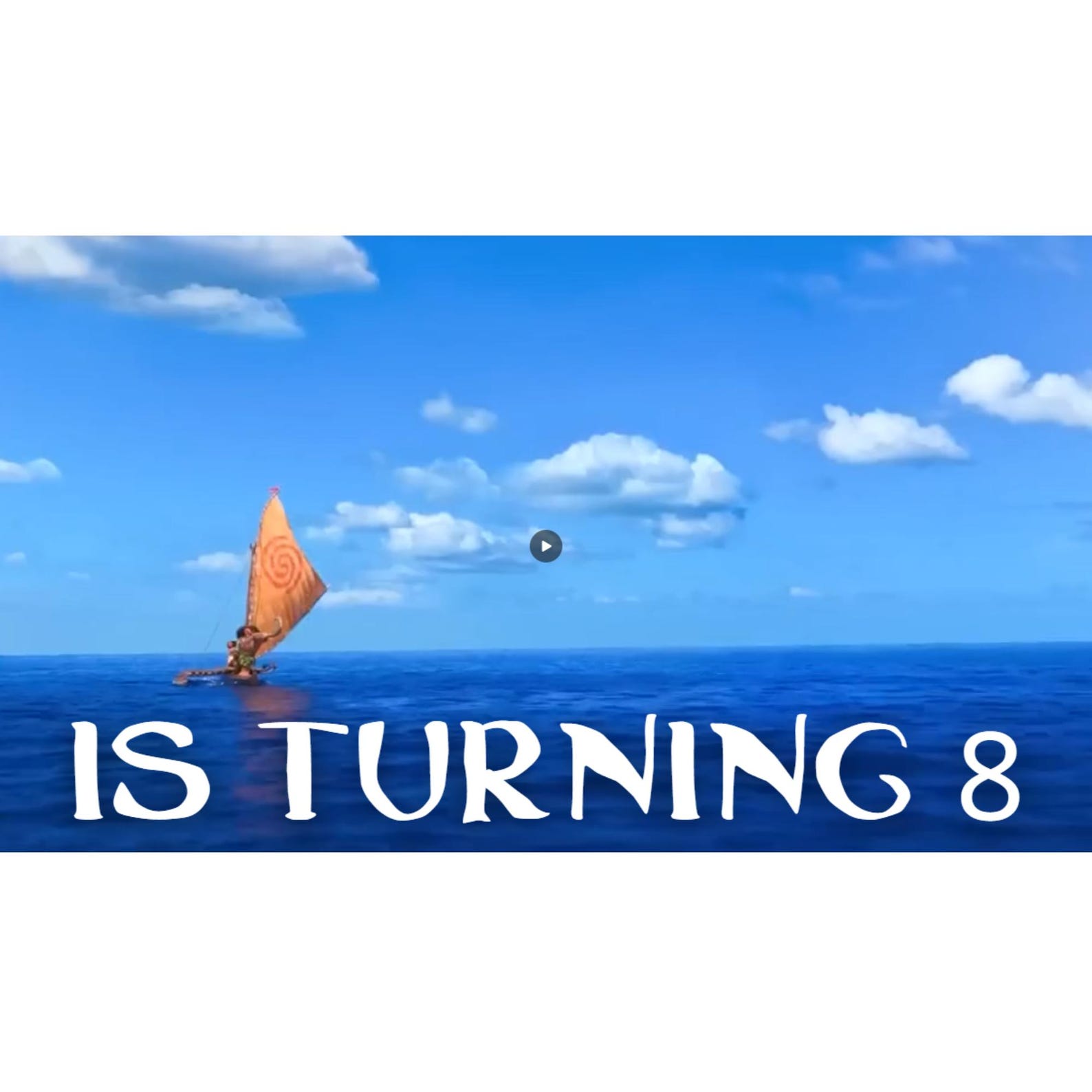 Moana 2 Invite, Moana 2 Party Invite, Moana 2 Invitation, Moana 2 ...