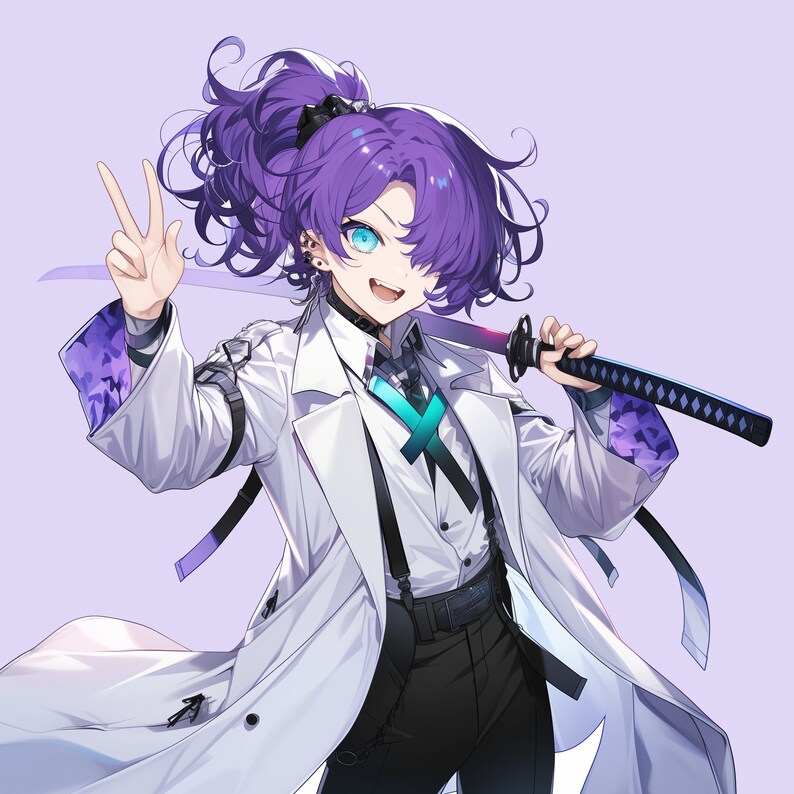 Custom Anime PFP Profile Icon Fan Art PFP Profile Picture Twitch Anime ...