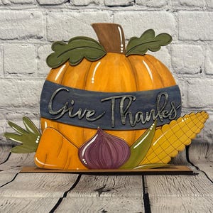 DIY Pumpkin Kit | Halloween Decor | Home Decor | Wood Crafts | DIY | Wood Blanks | Grapevine Cre8tions
