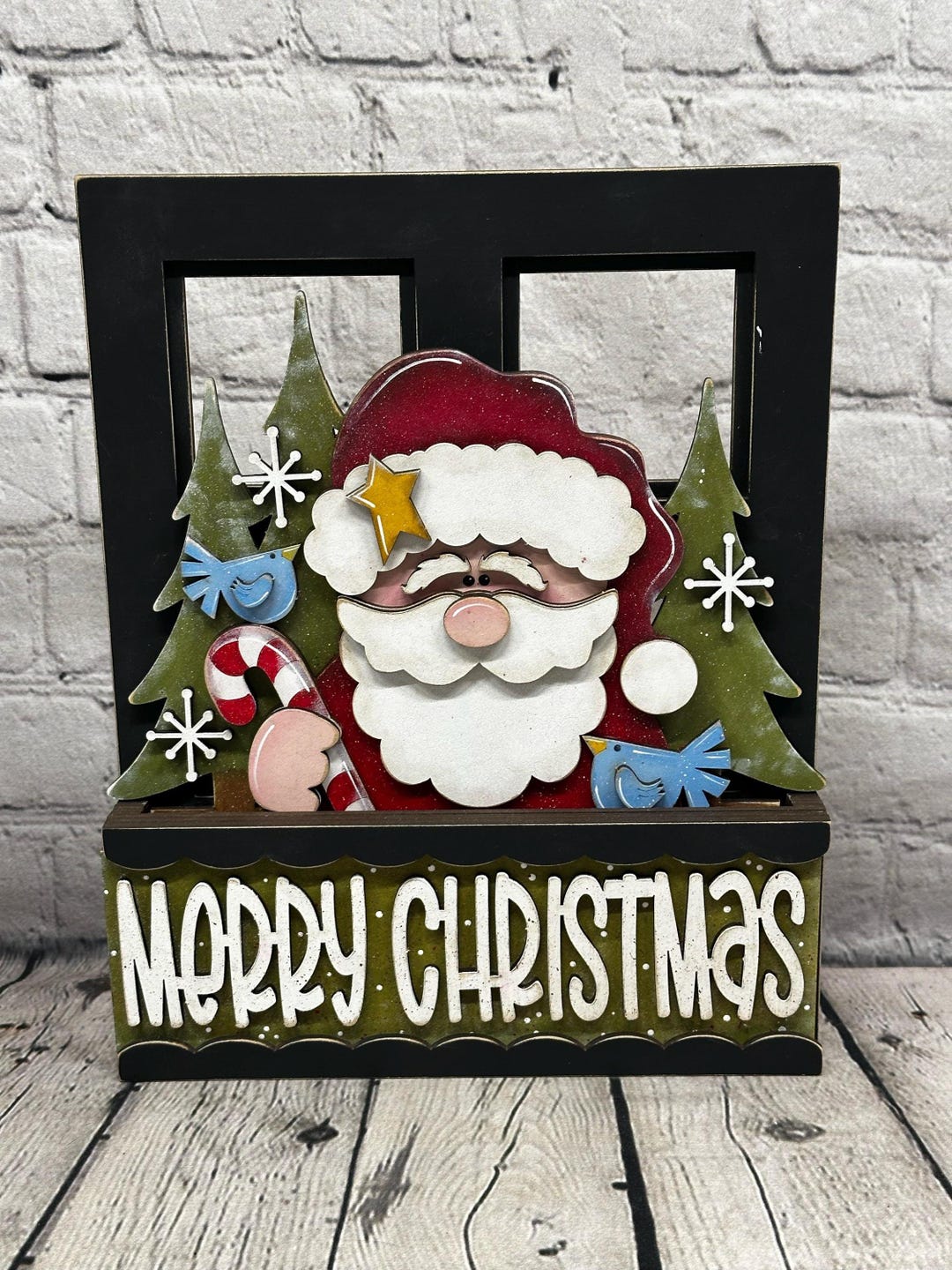 Santa Insert DIY