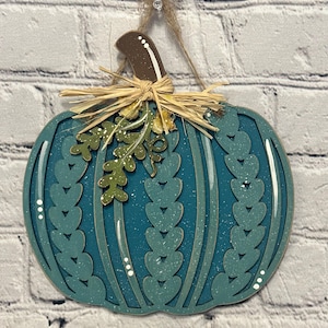 DIY Sweater Pumpkin | Fall Decor | Home Decor | Wood Crafts | DIY | Wood Blanks | Grapevine Cre8tions