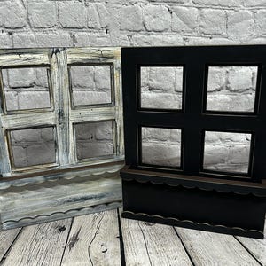 DIY Interchangeable Window Kit | Unfinished Wood Craft Blank