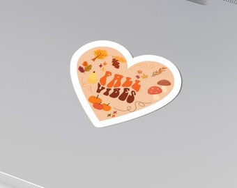 Aesthetic Fall Vibes Sticker