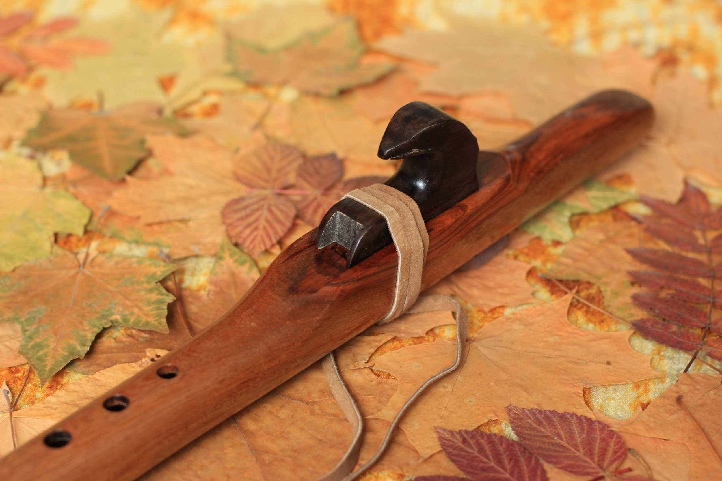 Native American Flute in Gm, 440 Hz, Walnut - Etsy