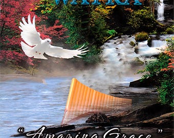 Album de musique de flûte de pan « Amazing Grace », Wayra. Téléchargement numérique